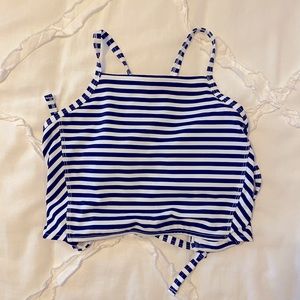 Albion Fit Switchback Crop Small